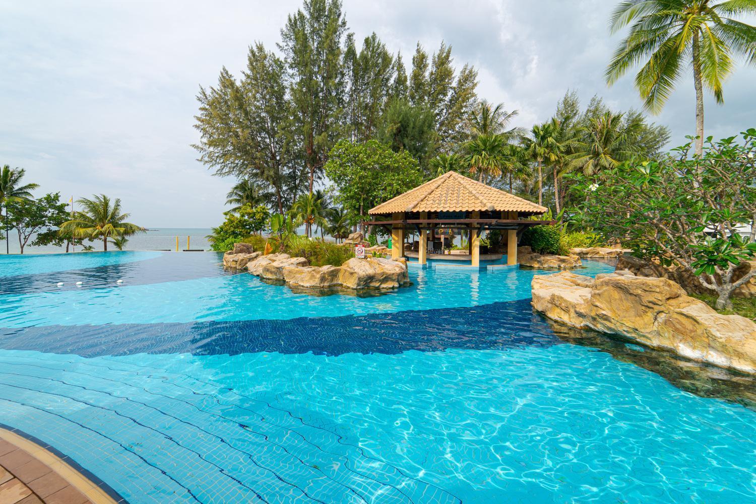 Indra Maya Pool Villas Lagoi Exteriör bild