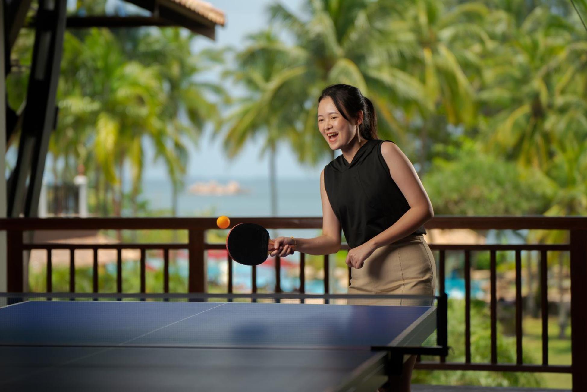 Indra Maya Pool Villas Lagoi Exteriör bild