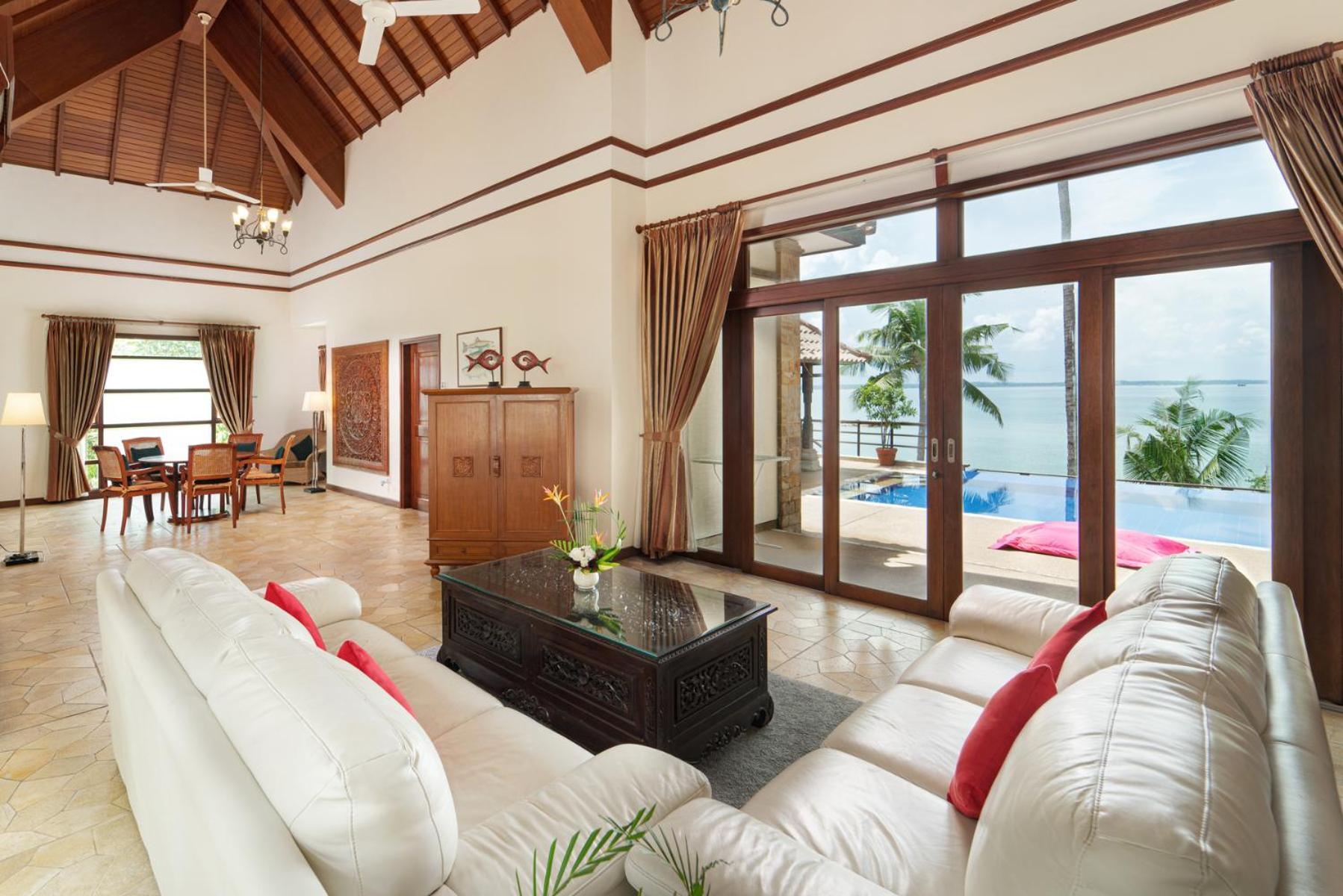 Indra Maya Pool Villas Lagoi Exteriör bild
