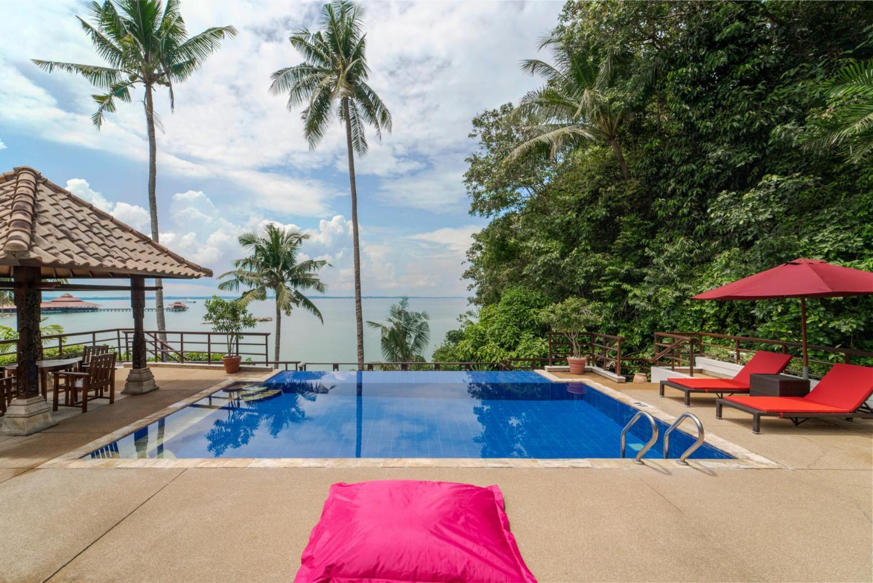 Indra Maya Pool Villas Lagoi Exteriör bild