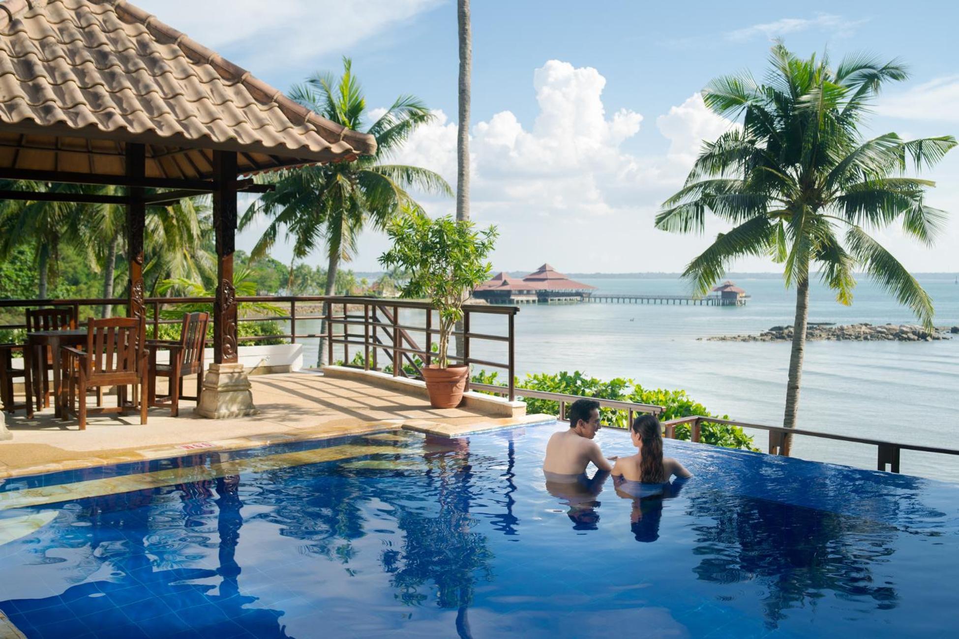 Indra Maya Pool Villas Lagoi Exteriör bild